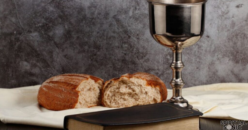 Gifts of Bread and Wine Nourishment and Sacrifice