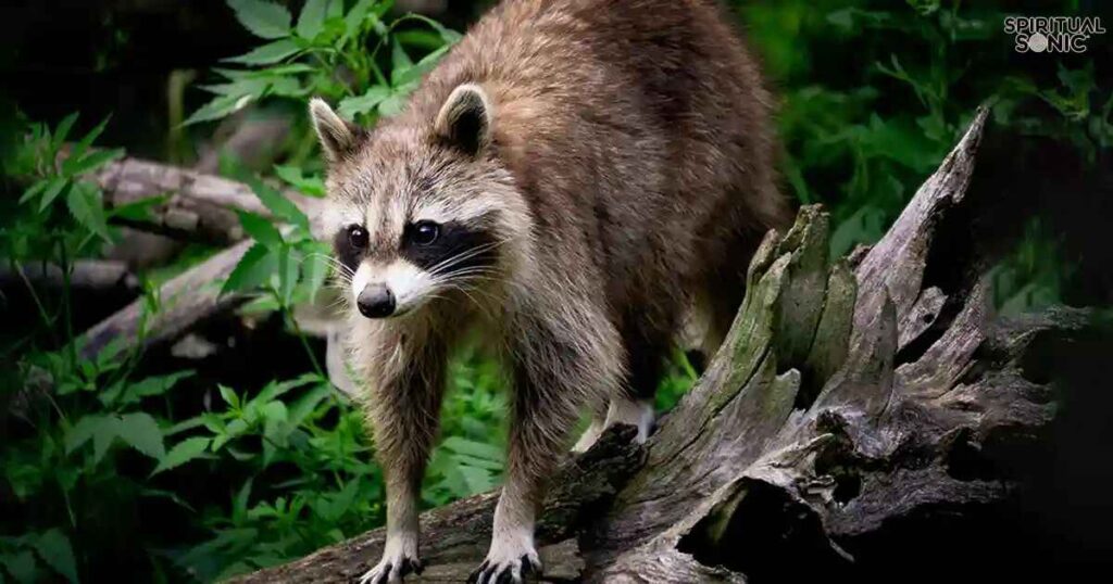 Adaptability Spiritual Meaning of a Raccoon