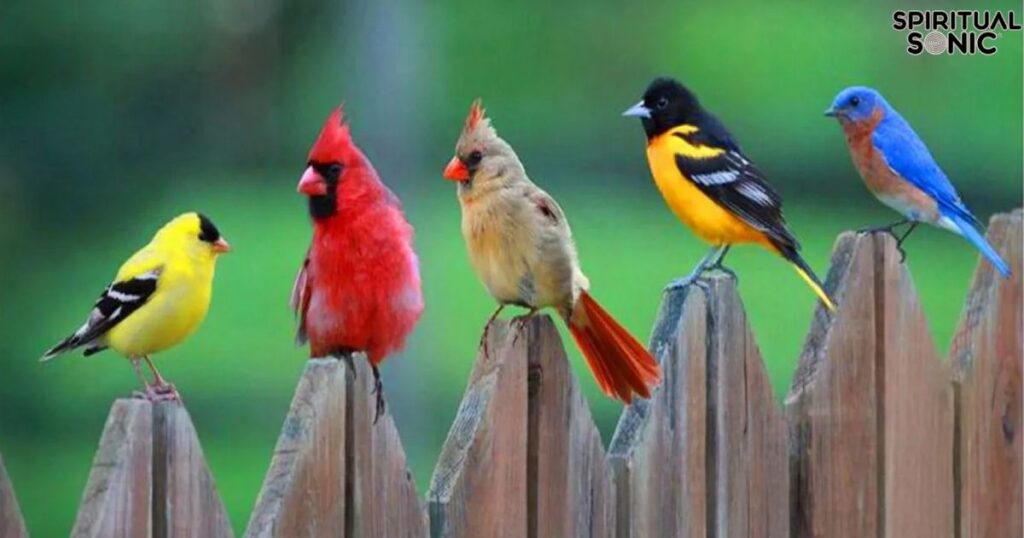 Meaning for Different Color Birds