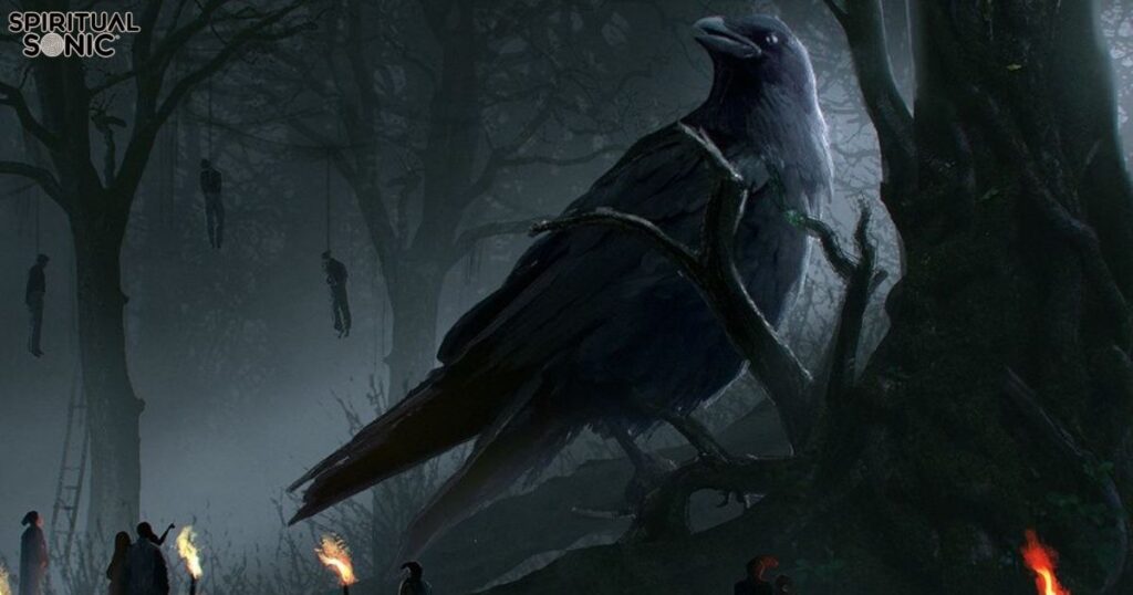 Mediator and Messenger of Raven