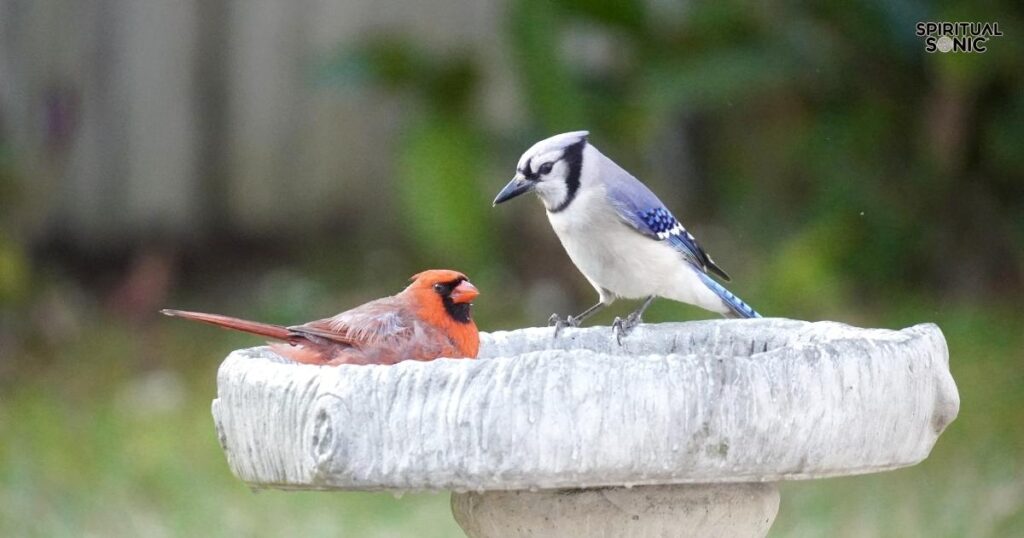 Protection and Guidance Seeing a Cardinal