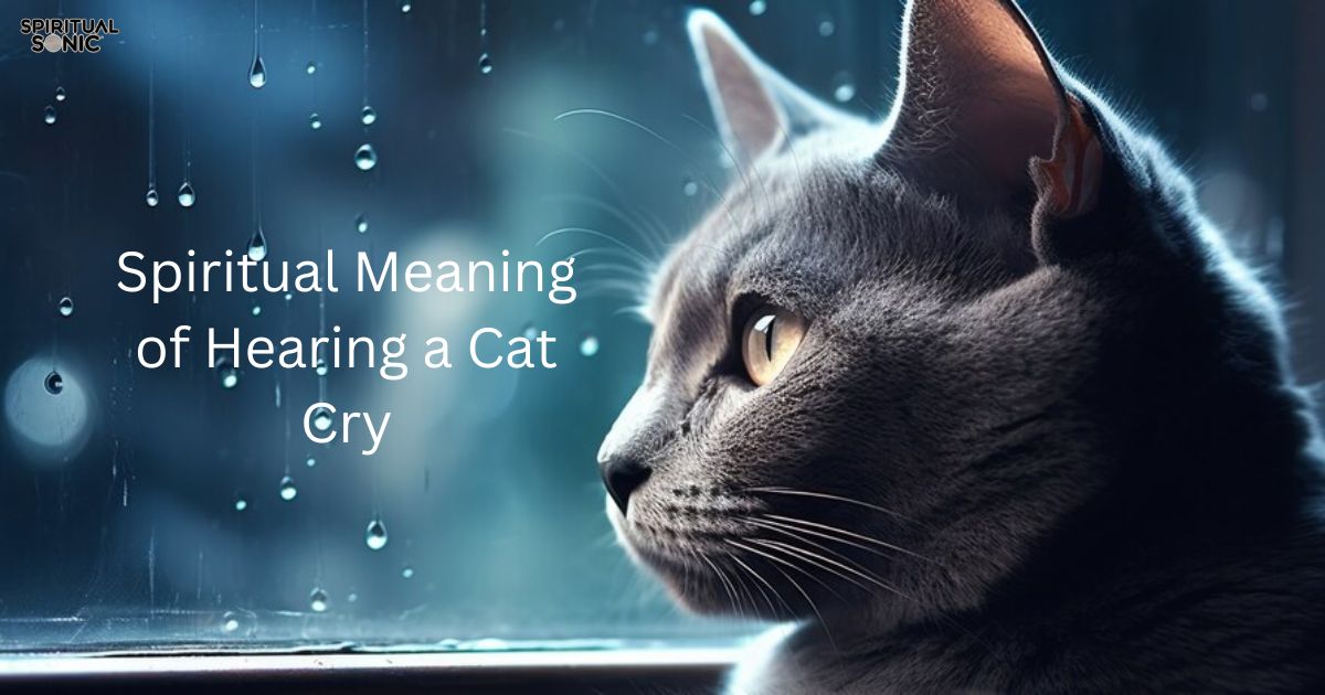 Spiritual Meaning of Hearing a Cat Cry