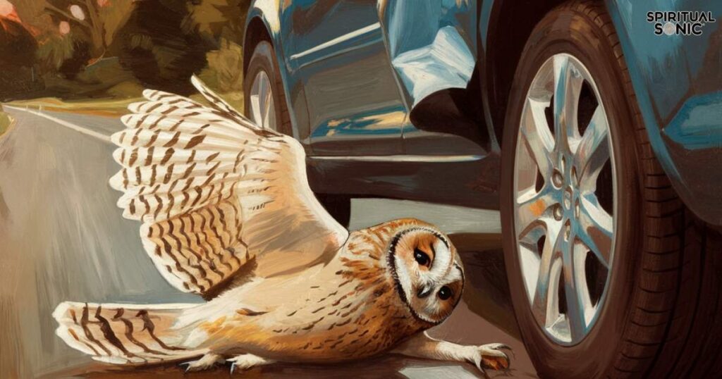 spiritual-meanings-of-hitting-an-owl-with-your-car