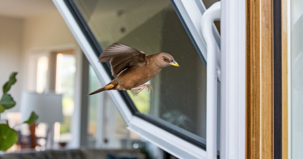 Spiritual Meanings of a Brown Bird Flying into Your House 