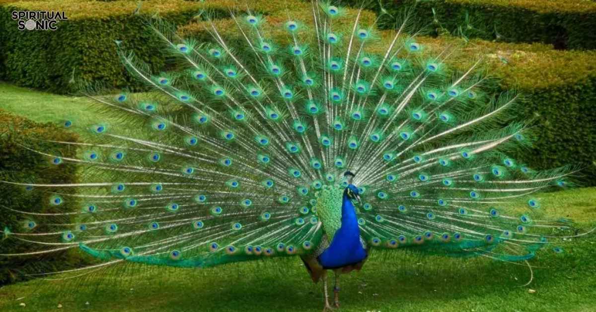 Spiritual Meanings of a Peacock Crossing Your Path