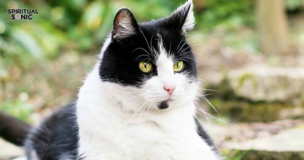 The Spiritual Meaning of Black and White Cats The Cosmic Cat 