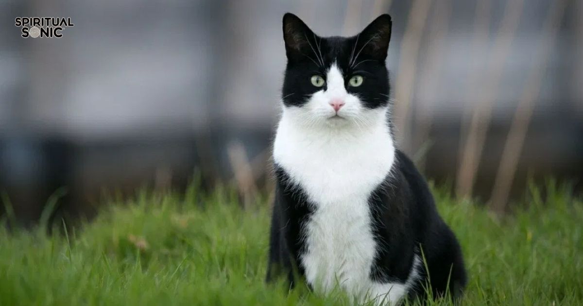 The Spiritual Meaning of Black and White Cats The Cosmic Cat