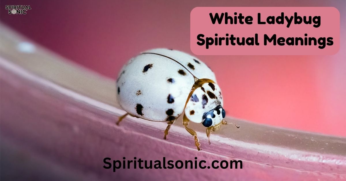 White Ladybug Spiritual Meanings