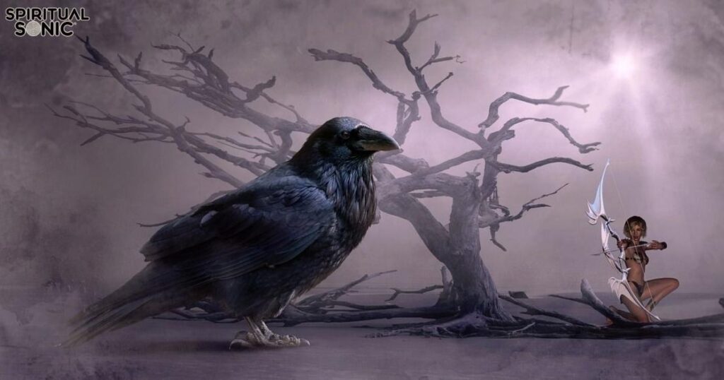 Wisdom and Intuition of Raven