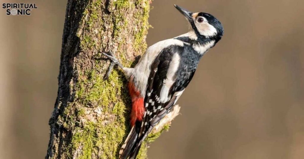 Woodpecker's Persistence: Overcoming Obstacles