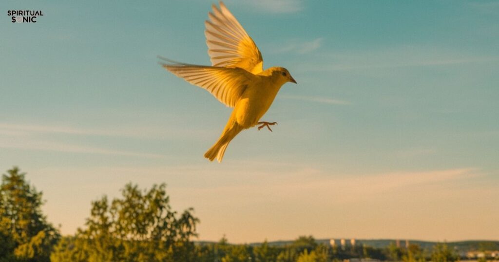 Yellow Bird Spiritual Meanings