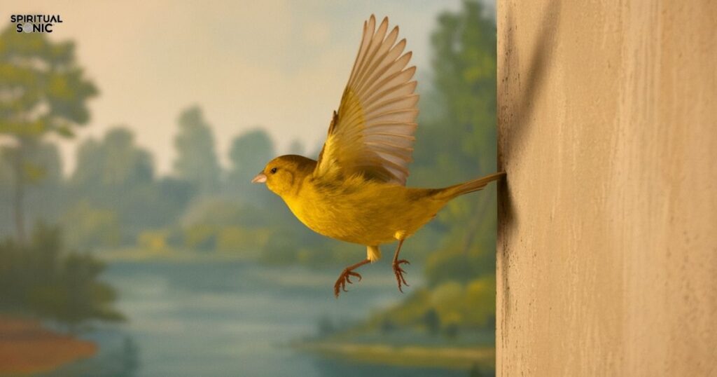 seeing yellow bird spiritual meaning