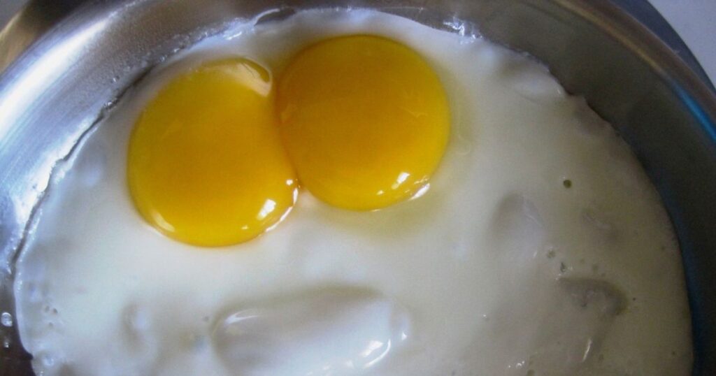 Double Yolk Egg