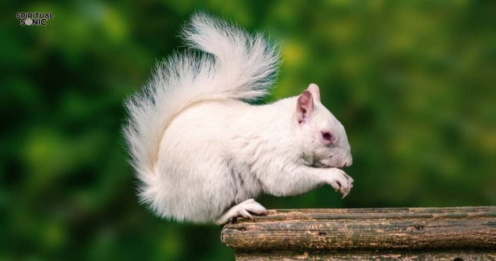 Symbolic Meanings Associated with White Albino Squirrels