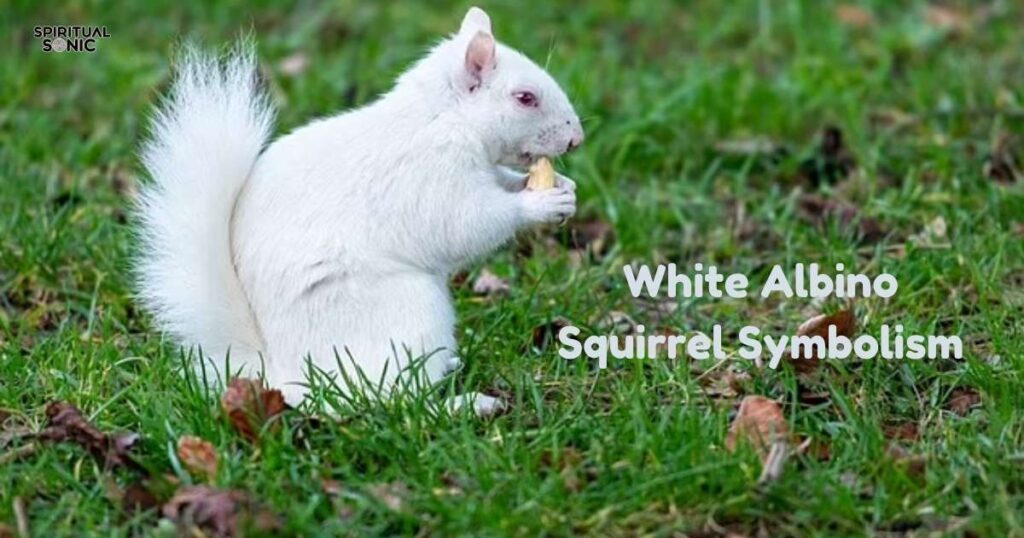 White Albino Squirrel Symbolism 