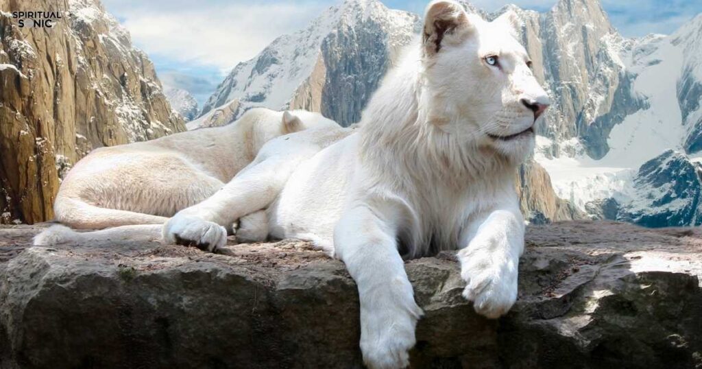 White Lion in Different Cultures