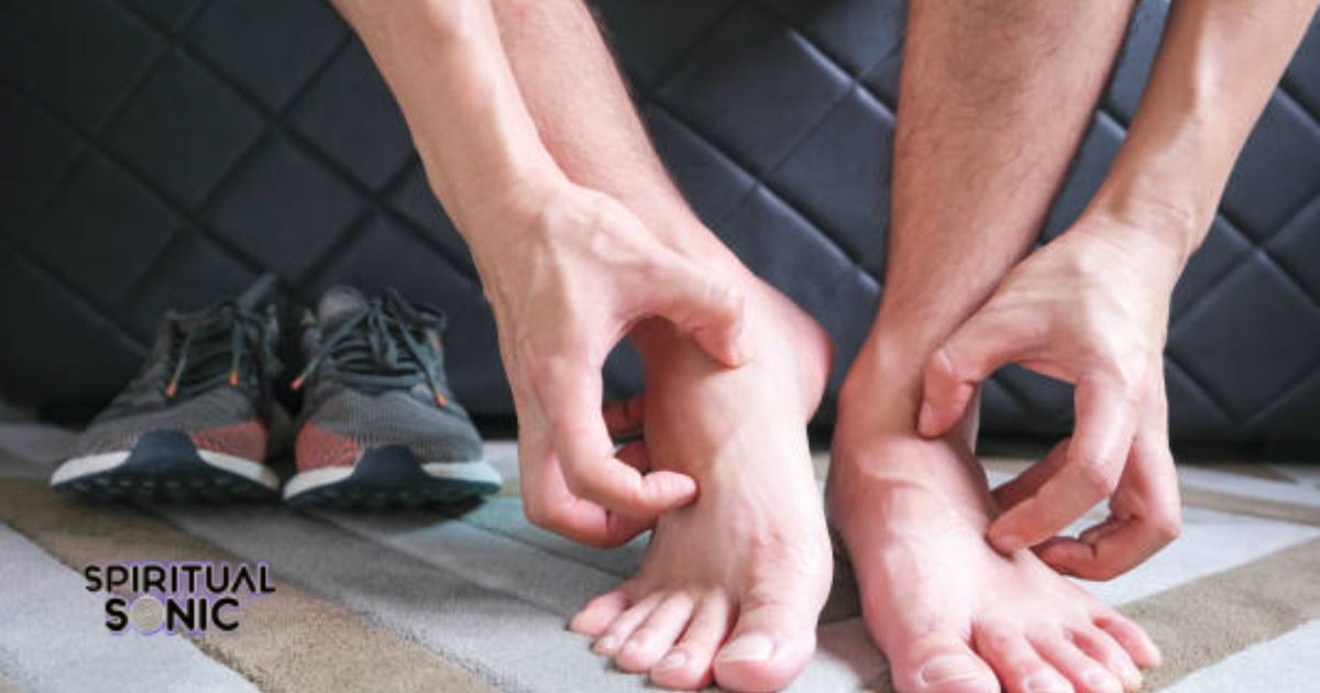 Itchy Right Foot and Itchy Left Foot