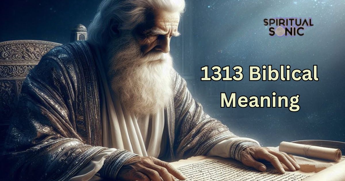 1313 Biblical Meaning