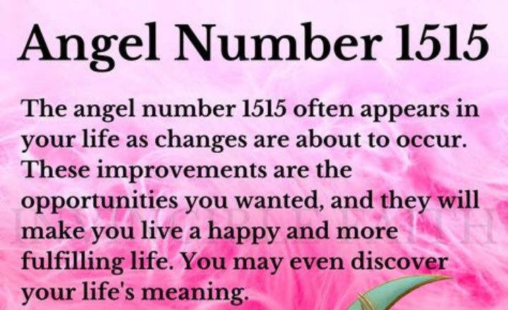 1515 Meaning in Numerology