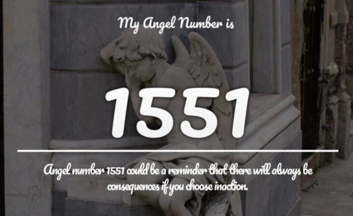 1551 Angel Number