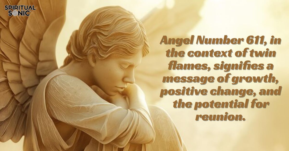 Angel Number 611 Twin Flame