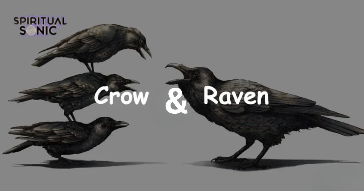 Crows & Ravens