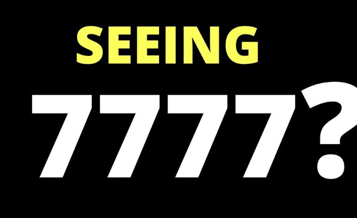 DO THIS IF YOU KEEP SEEING 7777