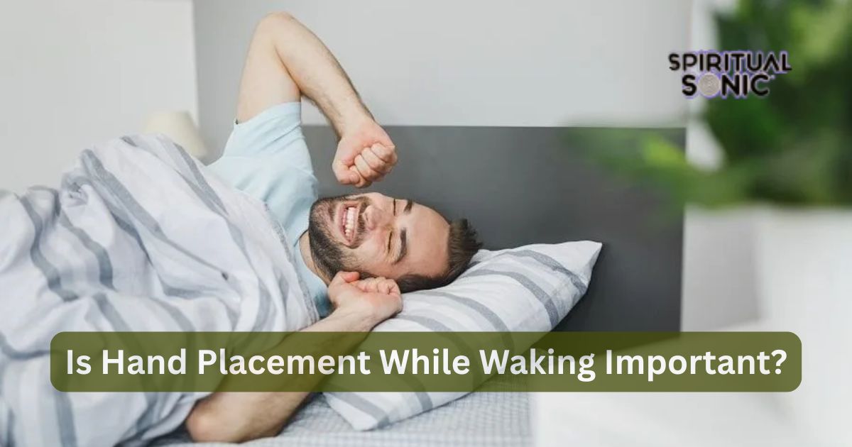 Is Hand Placement While Waking Important