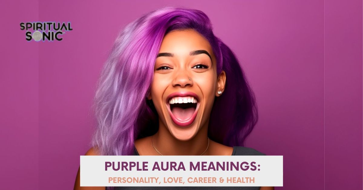 Purple Aura Meaning In Work and Professional Life