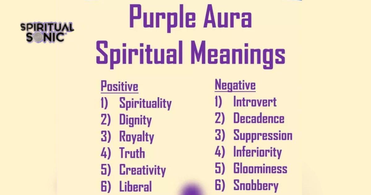 Purple Auras Performance at Work
