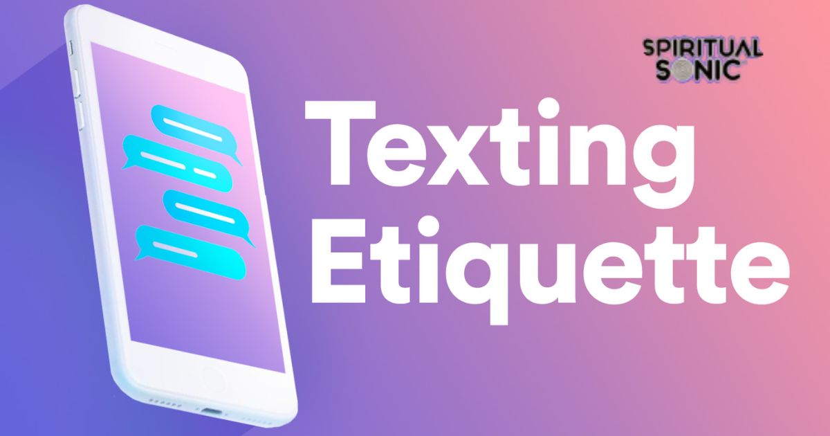 The Role of HY in Texting Etiquette