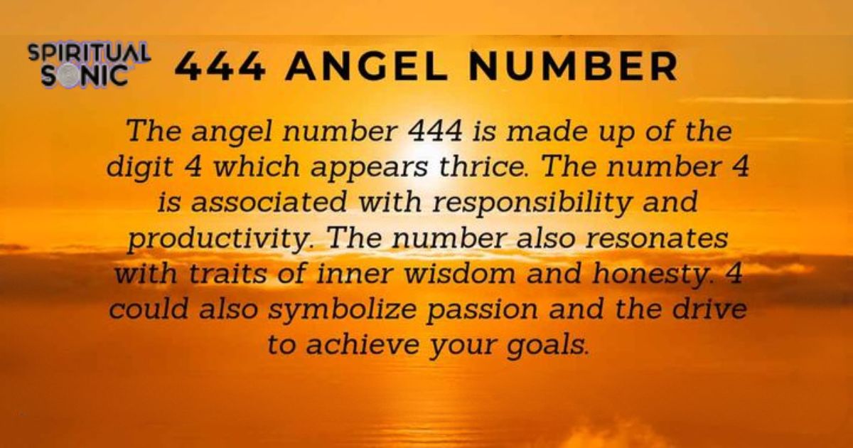 The Symbolic Motivations Behind 444