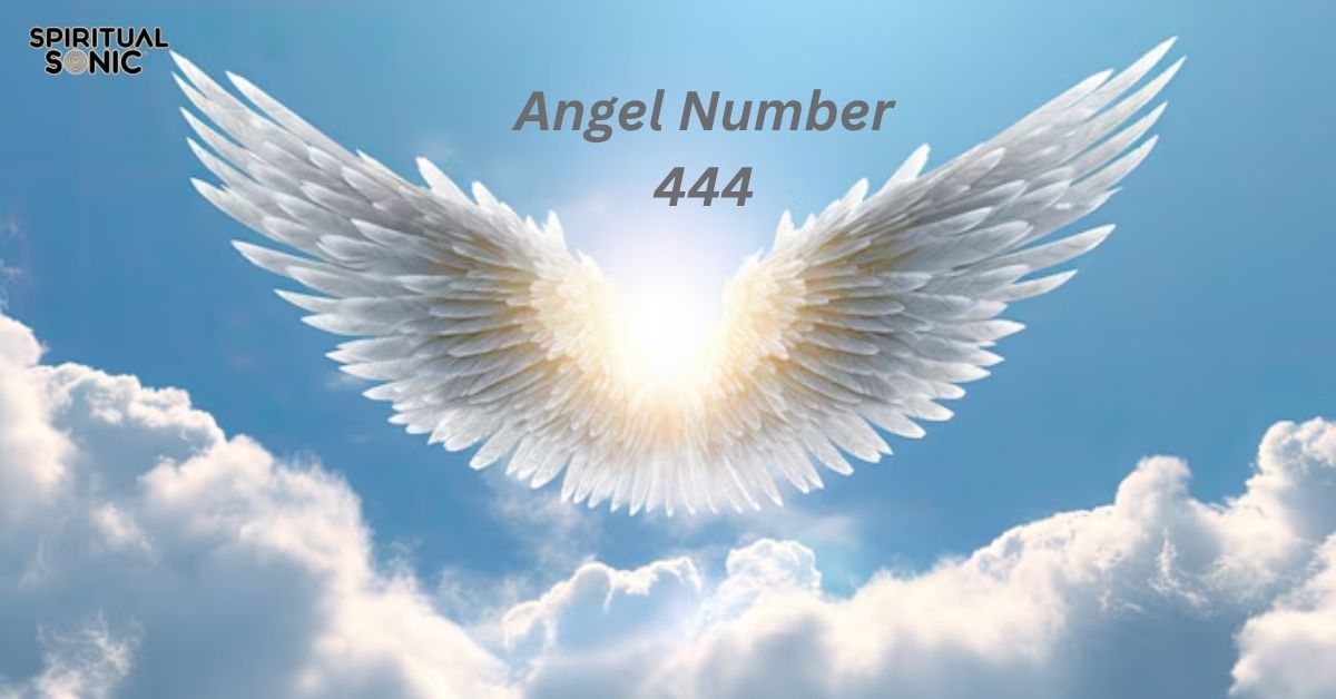 angel number 444 meaning love