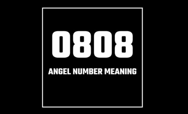 0808 Angel Number