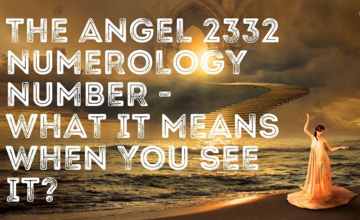 2332 Angel Number
