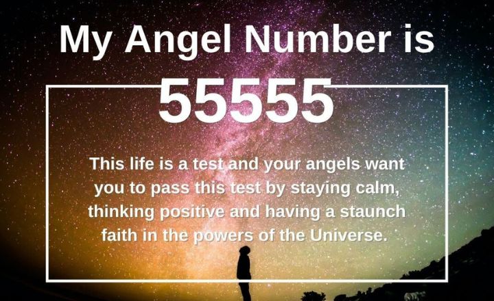 55555 Angel Number