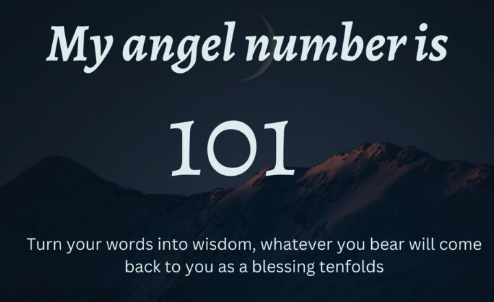 Angel Number 101 in Numerology