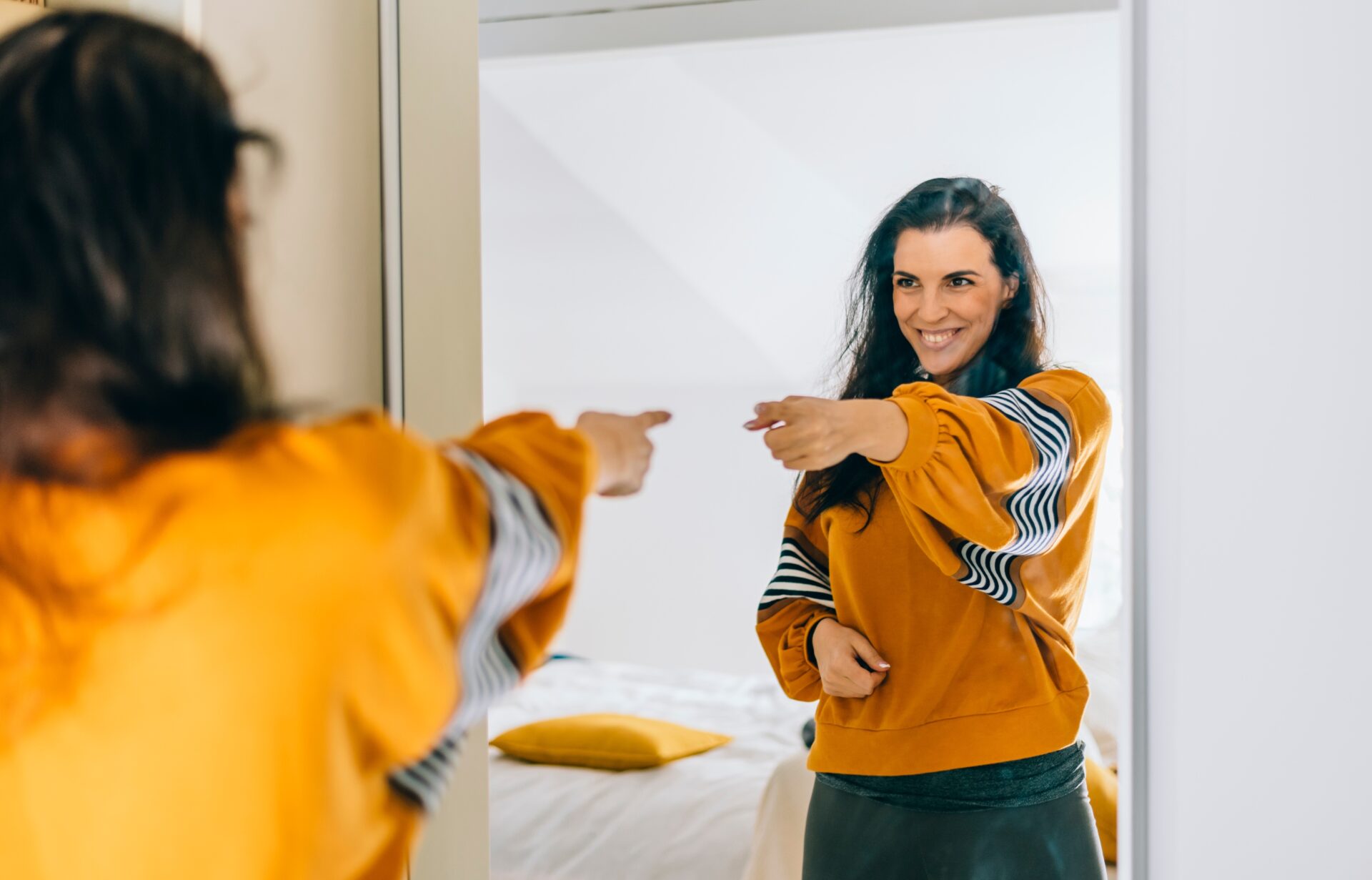 Self-esteem and developing a healthier self-image